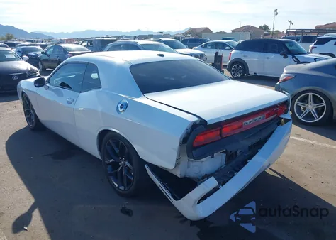 2012 Dodge Challenger Sxt z USA, uszkodzony, nr VIN 2C3CDYAG1CH285842